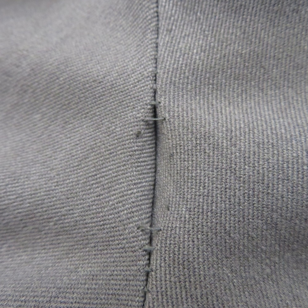 Investments II 22WR Gray Straight Leg Stretch Career Dress Pants Slacks - Picture 6 of 7